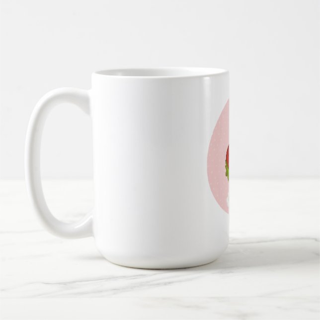 Apeach Kakao Vänner Kaffemugg (Vänster)