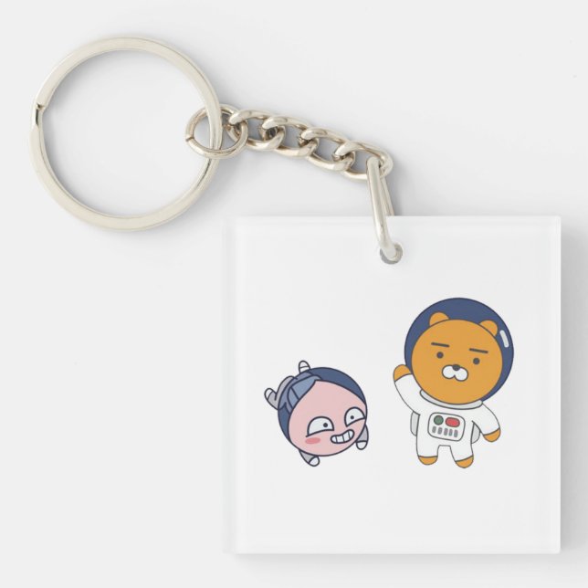 Apeach och Ryan i rymden (Framsidan)