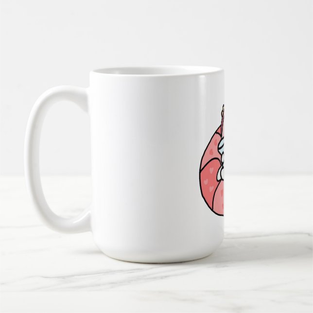 Apeach-pool Kaffemugg (Vänster)