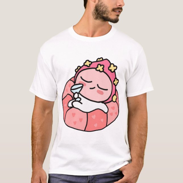 Apeach pool t shirt (Framsida)