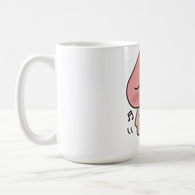 Apeach sommar kropp kaffemugg (Vänster)