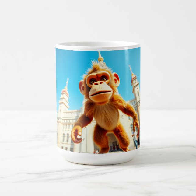 Apedesign Kaffemugg (Center)