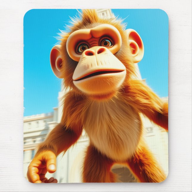 Apedesign Musmatta (Framsidan)