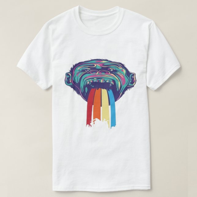 Apegallbild - till din mobil från PHONEKY T Shirt (Design framsida)