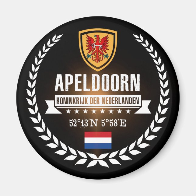 Apeldoorn Magnet (Framsidan)