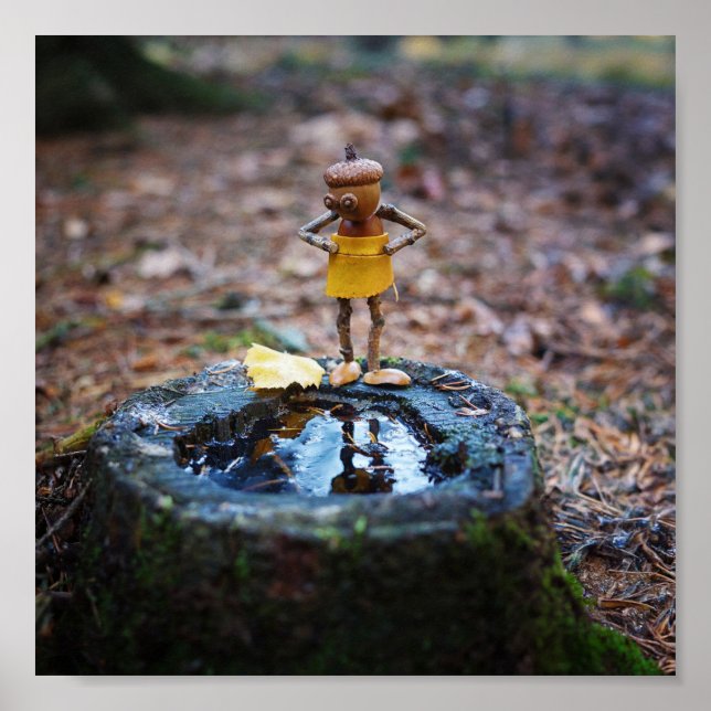 Apeln Elf kommer att skärpa sig Poster (Framsidan)