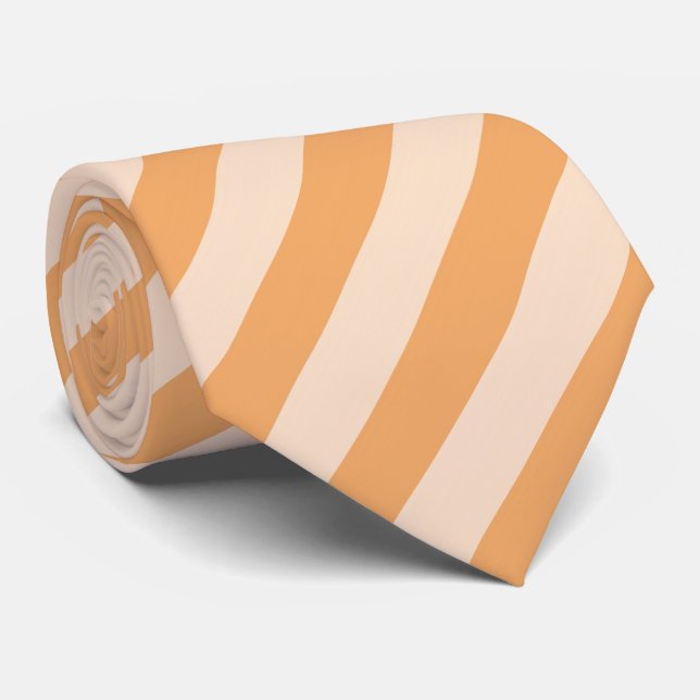 Apelsandränder Slips (Rullad)
