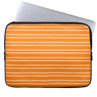 Apelsandrömmigt Sömlöst Mönster Laptop Fodral