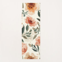 Apelsin Akvarell Blommor Botanisk Målning