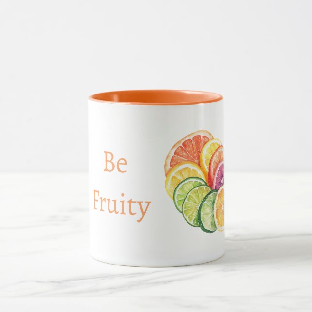 Apelsin Citrus Frukt Vara Fruktig Mugg (Center)