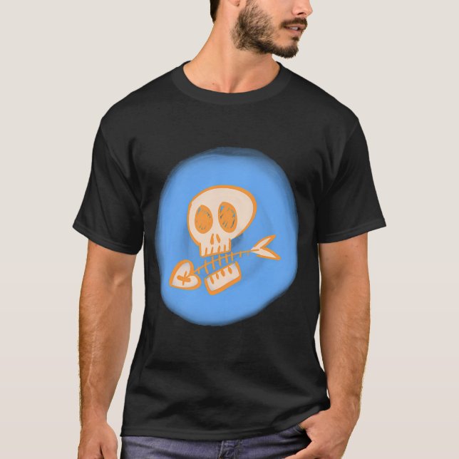 Apelsin du är läcker t shirt (Framsida)