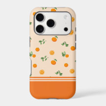 Apelsin Frukt citrus klassiskt mönster