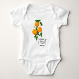 Apelsin Frukt Genesis 12:2 T Shirt