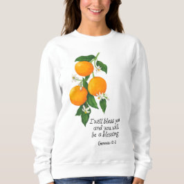 Apelsin Frukt Genesis 12:2 T Shirt
