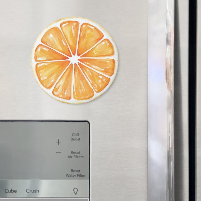 Apelsin Frukt Magnet (In Situ (Fridge))