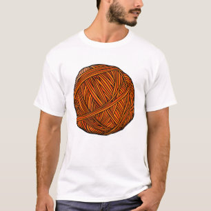 Apelsin Garnboll Konst T Shirt