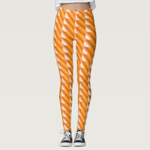 Apelsin Kilen Leggings