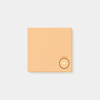 Apelsin Post-it Block