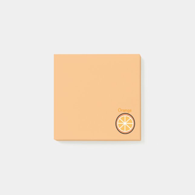 Apelsin Post-it Block (Framsida)