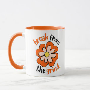 Apelsinblomma Kaffemugg