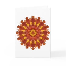 Apelsinblommans mandala