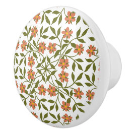 Apelsinblommor, Blommönster, Grönska, Boho Knopp