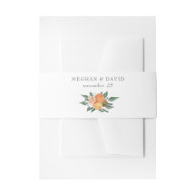 Apelsinblommor Citrus Botanisk Bröllop
