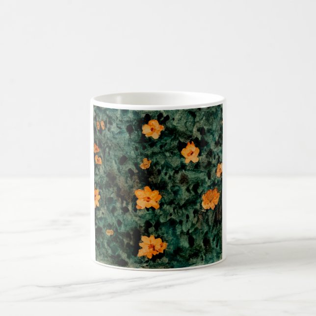 Apelsinblommor Kaffemugg (Center)
