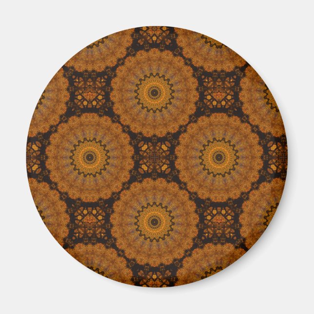 Apelsinblommor Magnet (Framsidan)