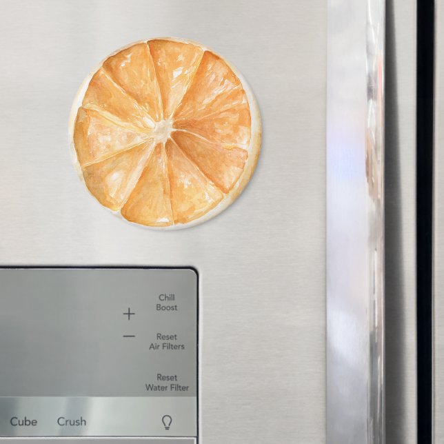 Apelsiner Frukt Magnet (In Situ (Fridge))