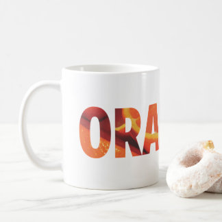 Apelsiner Kaffemugg