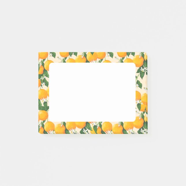 Apelsiner Post-it Block (Framsida)