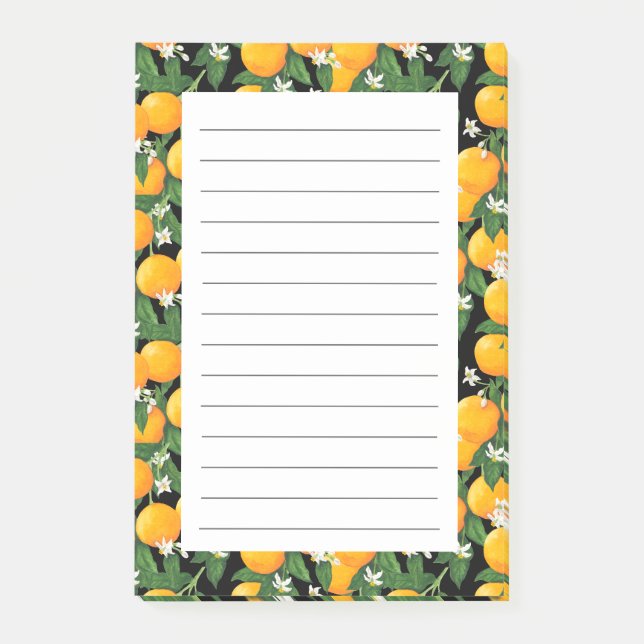 Apelsiner Post-it Block (Framsida)