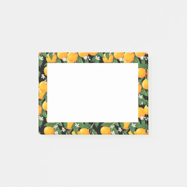 Apelsiner Post-it Block (Framsida)