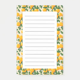 Apelsiner Post-it Block