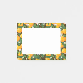 Apelsiner Post-it Block