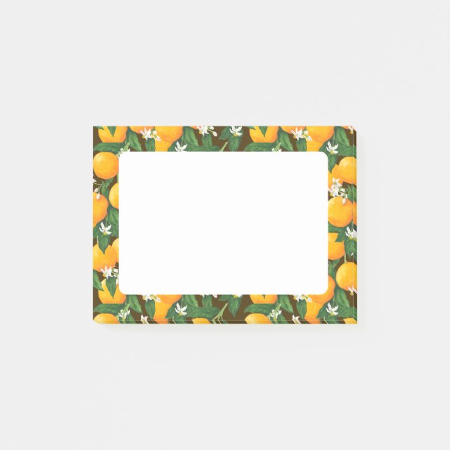 Apelsiner Post-it Block (Framsida)