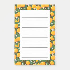 Apelsiner Post-it Block