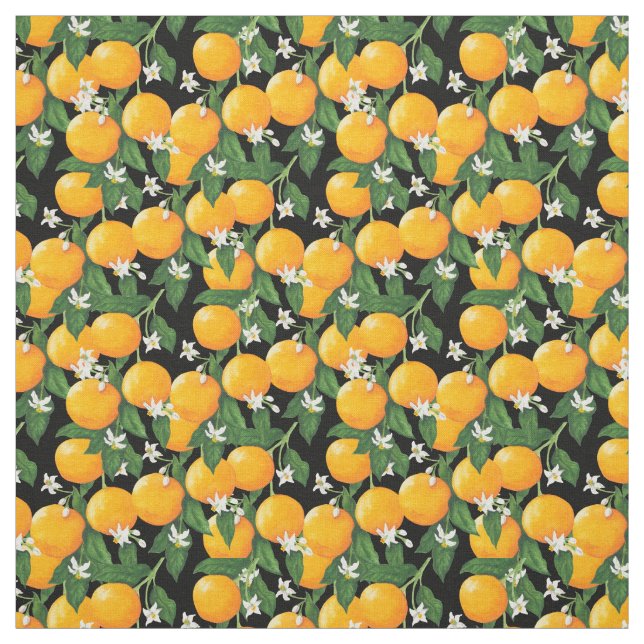 Apelsiner Tyg (Provkarta)