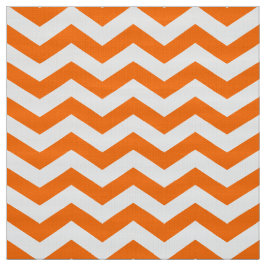 Apelsinfärgad kilmönstrad möbeltyg per yard tyg