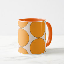 "APELSINJUICE" POP-ART DEKOR 330 ML KaffeMugg