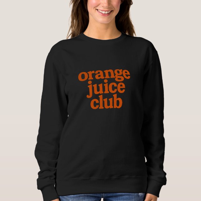 Apelsinjuiceklubb T Shirt (Framsida)