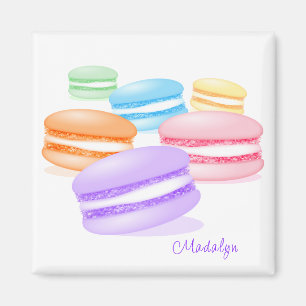 Apelsinmakaroner Magnet