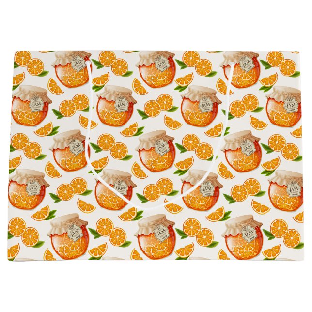 Apelsinmarmeladspapper (Framsidan)