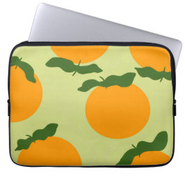 Apelsinmönsterdesign Laptop Fodral