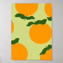 Apelsinmönsterdesign