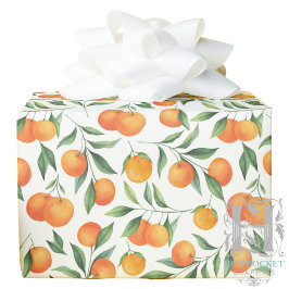 Apelsinpapper Presentpapper
