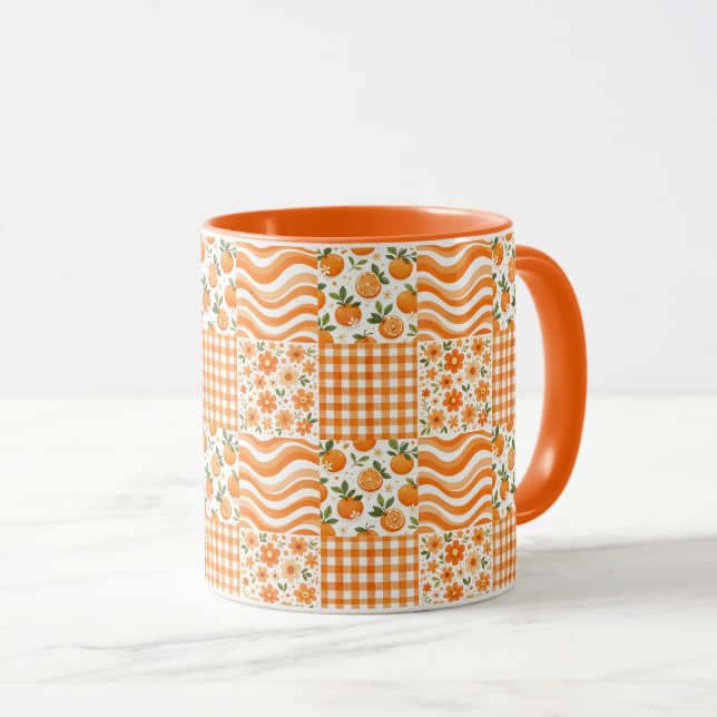 Apelsinstrukturer Mugg (Framsida höger)