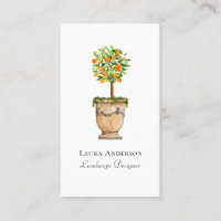 Apelsinträd citrus topiary Landskapsarkitektur 
