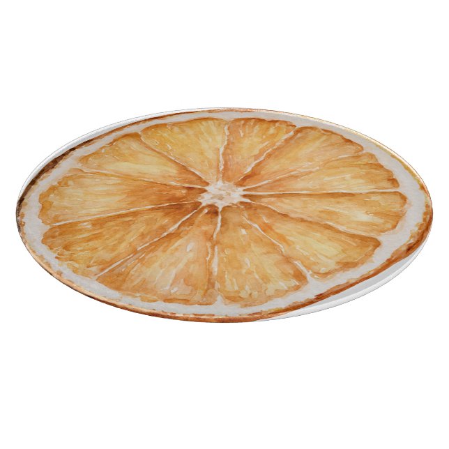 Apelsnskiva frukt (Hörn)